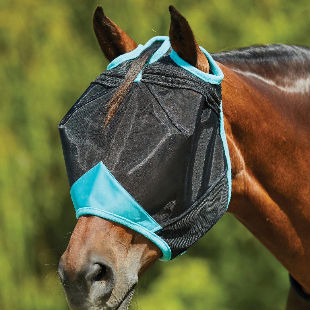 Weatherbeeta ComfiTec Deluxe Fine Mesh Mask