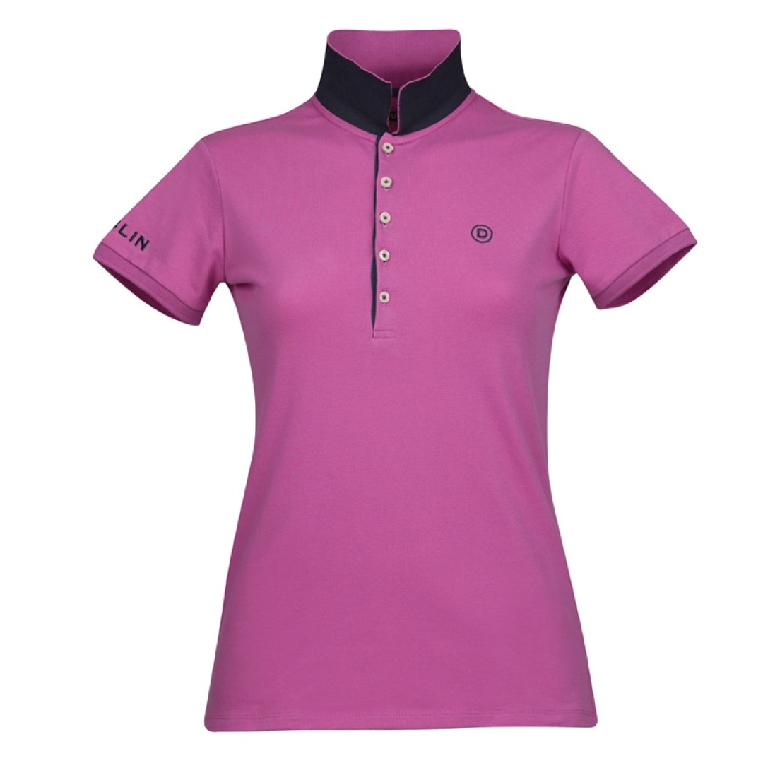 Dublin Lily Cap Sleeve Ladies Polo
