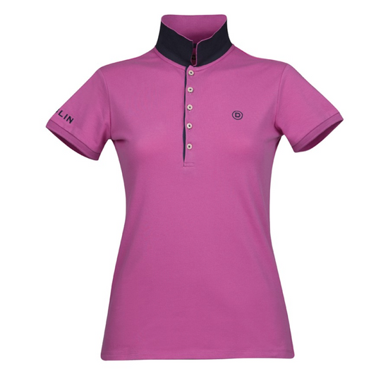 Dublin Lily Cap Sleeve Ladies Polo