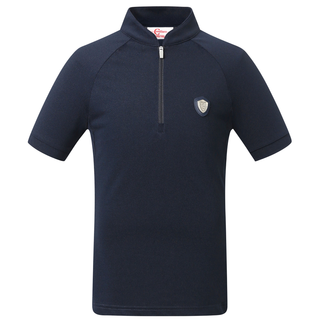 Covalliero Children's Short Sleeved Polo Shirt