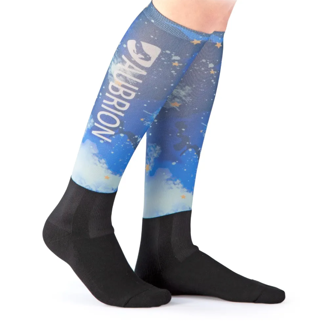 Shires Aubrion Hyde Maids Park Socks