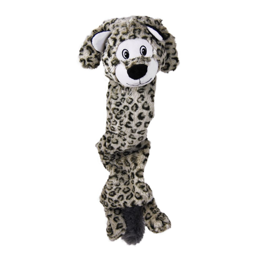 KONG Stretchezz Jumbo Snow Leopard