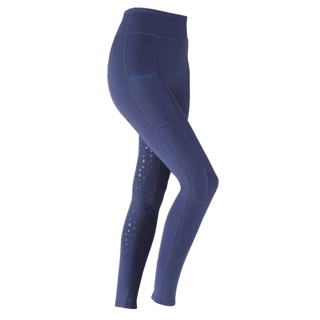 Shires Aubrion Hudson Girls Riding Tights