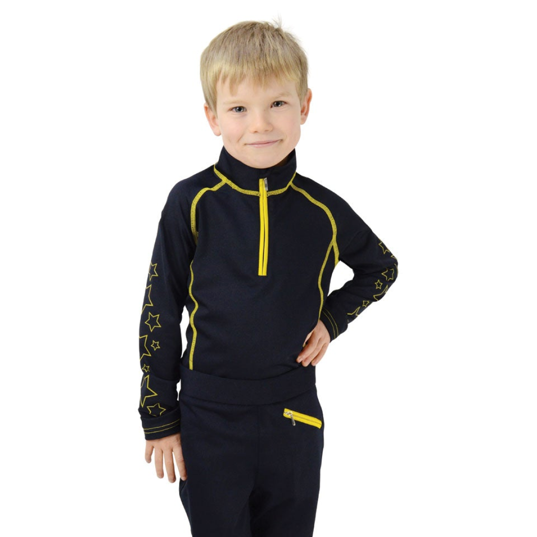 Hy Equestrian Stella Children's Base Layer