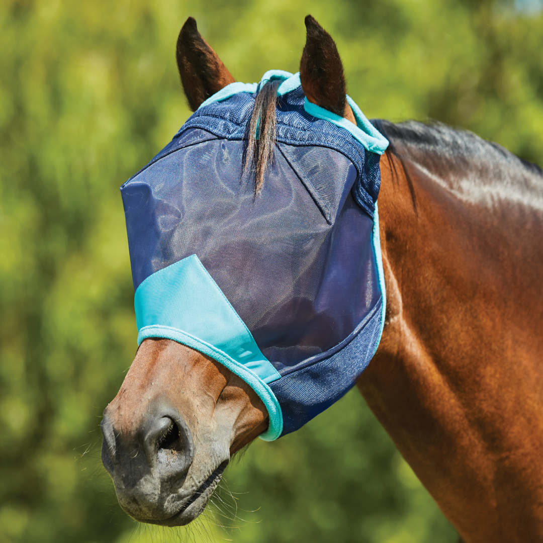 Weatherbeeta ComfiTec Deluxe Fine Mesh Mask