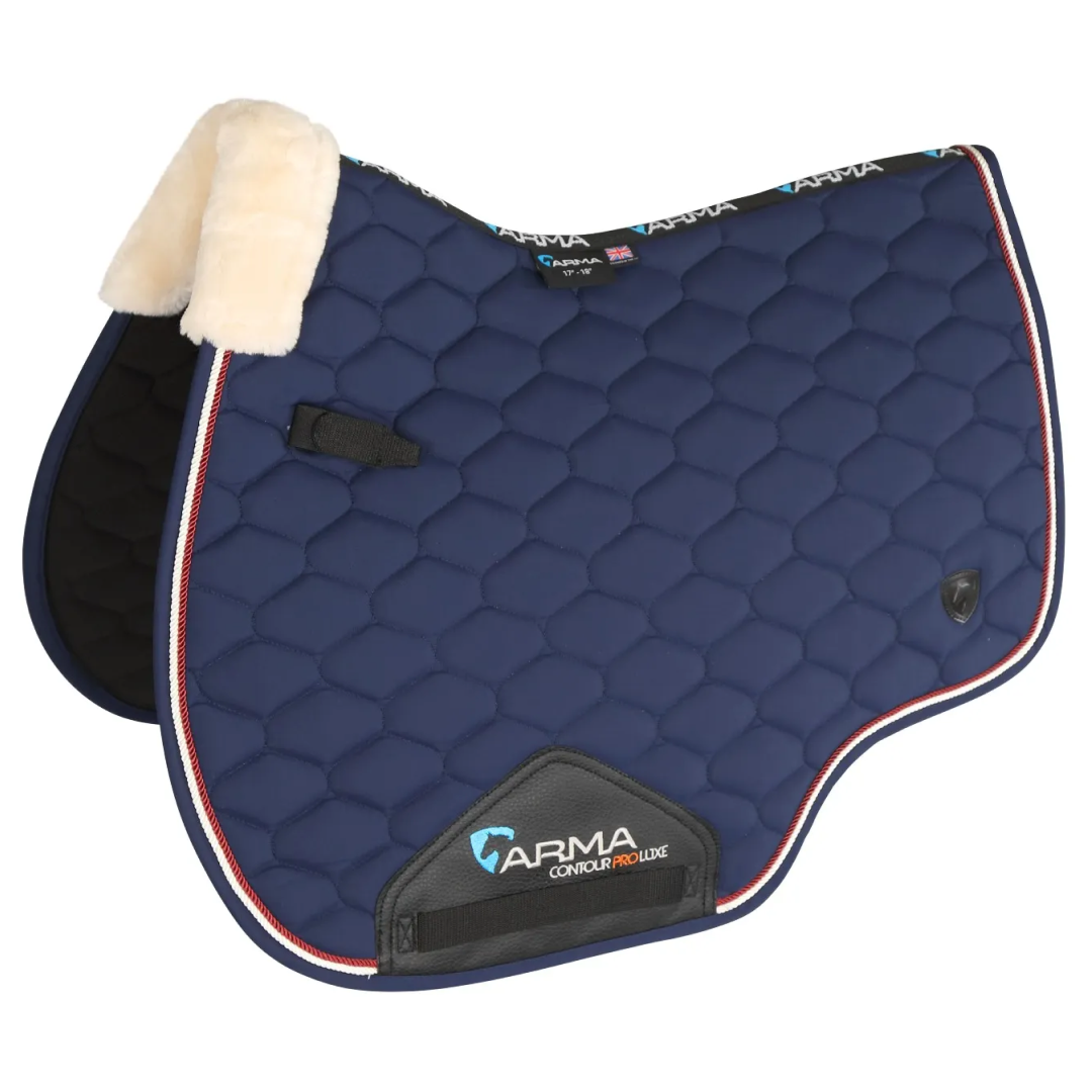 Shires ARMA Braided Trim Saddlecloth