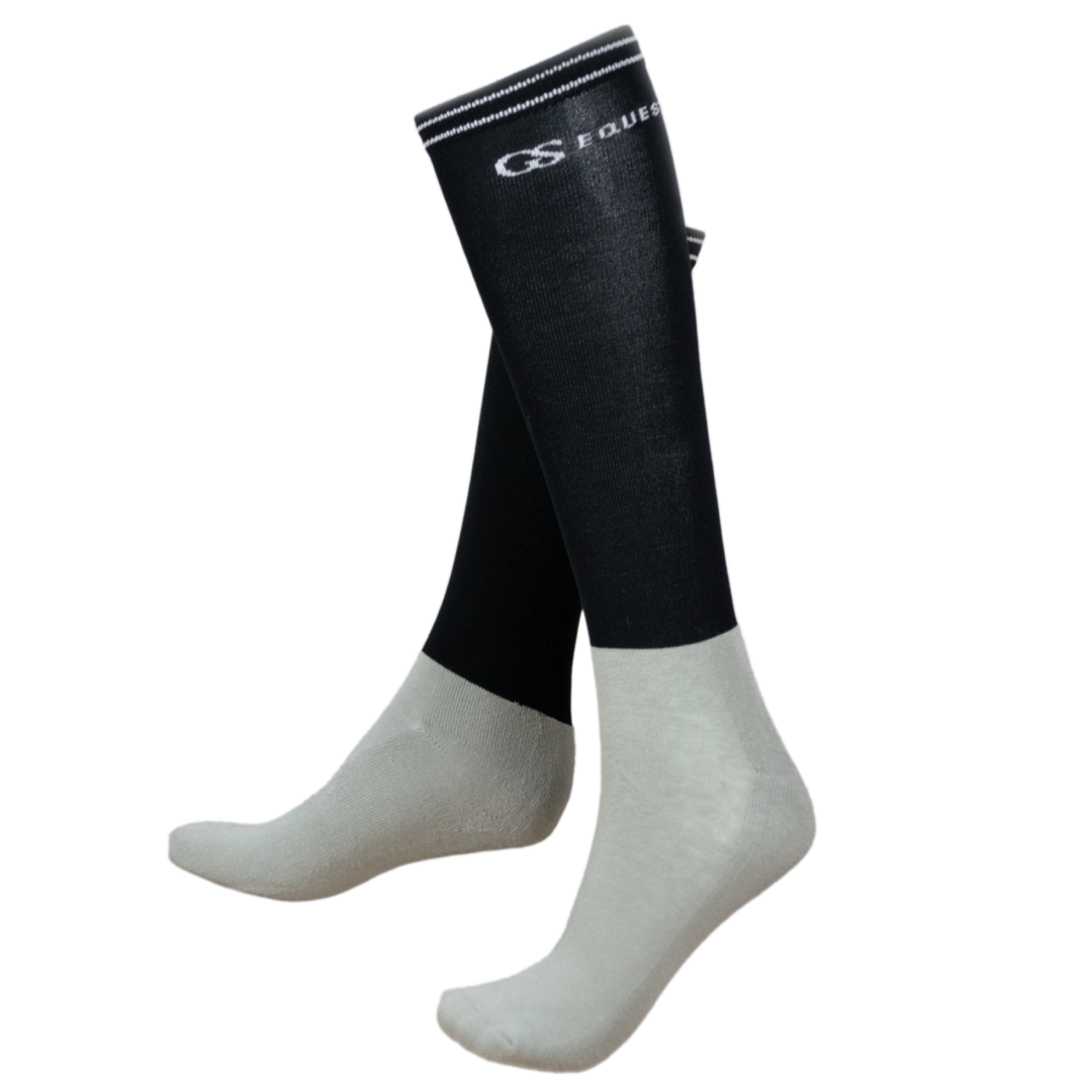 GS Equestrian Knee Length Competition Socks