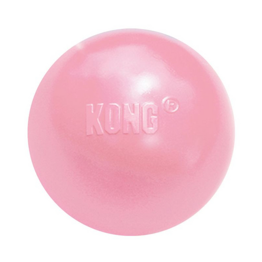 KONG Puppy Ball Assorted Pink & Blue