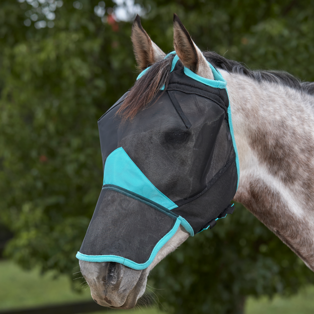 Weatherbeeta ComfiTec Deluxe Fine Mesh Mask With Nose