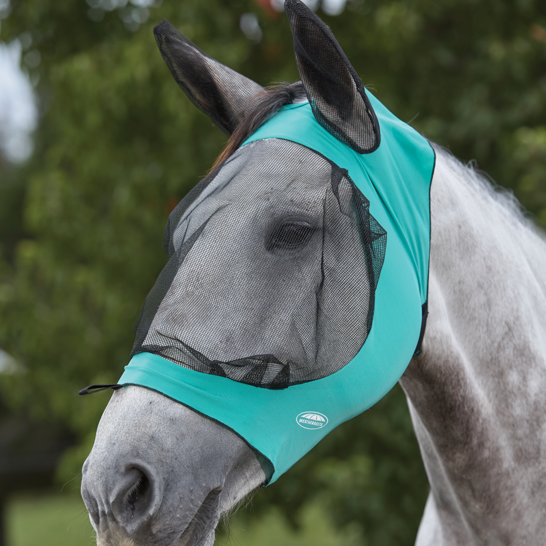 Weatherbeeta Deluxe Stretch Eye Saver With Ears