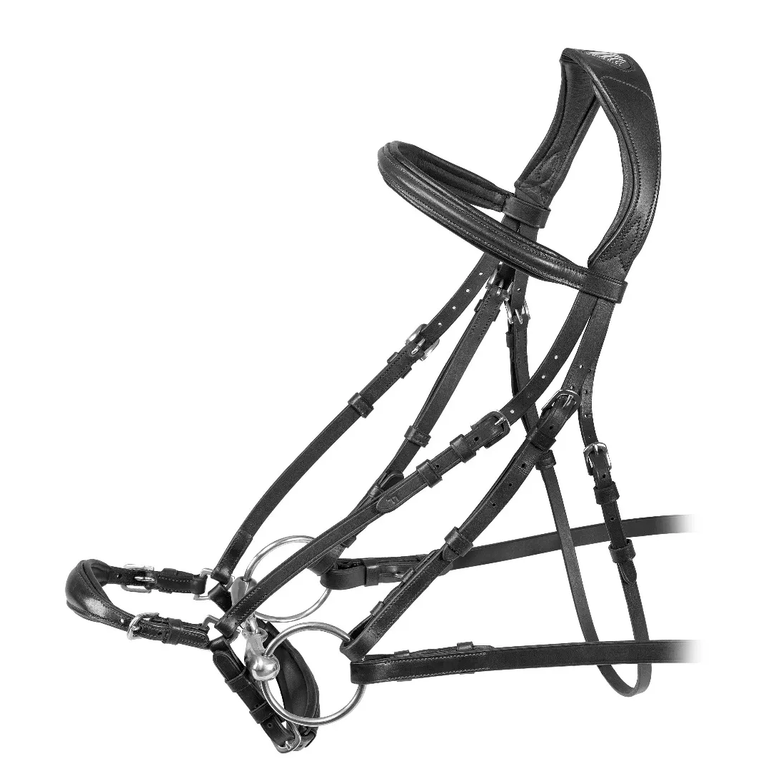 Shires Velociti Drop Noseband Bridle