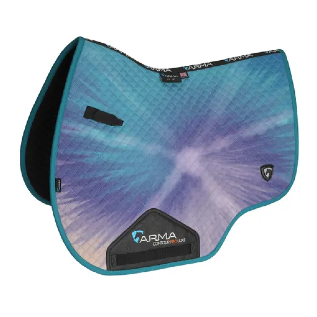 Shires ARMA Tie Dye Saddlecloth