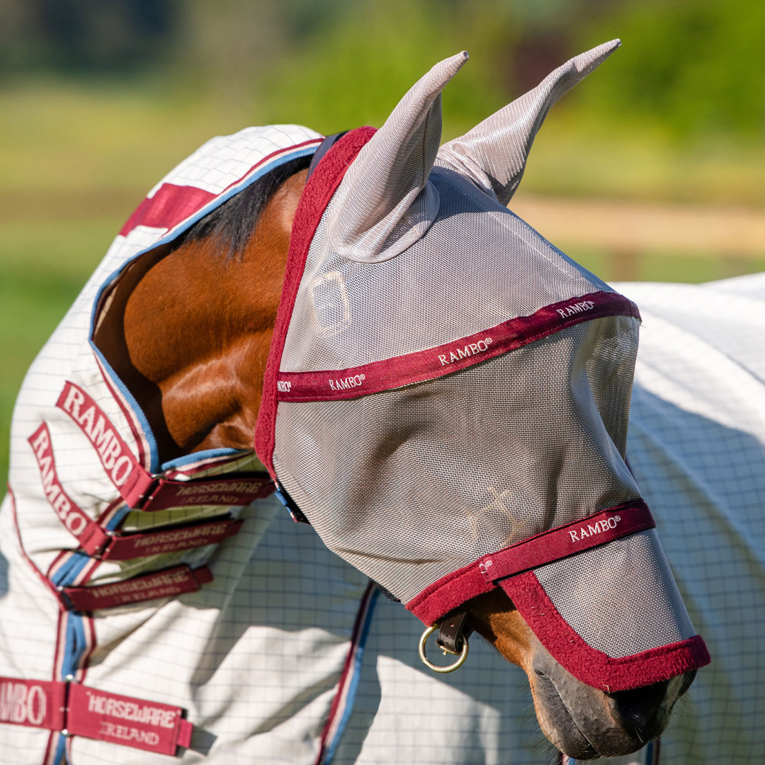 Horseware Ireland Rambo Flymask Plus