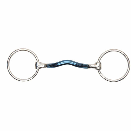 SHIRES Azules dulces de hierro suelto con boca mullen