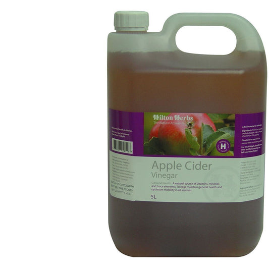 Hlton Herbs Vinagre de sidra de manzana