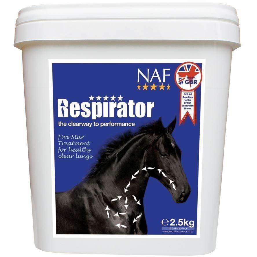 Respirador de cinco estrellas NAF