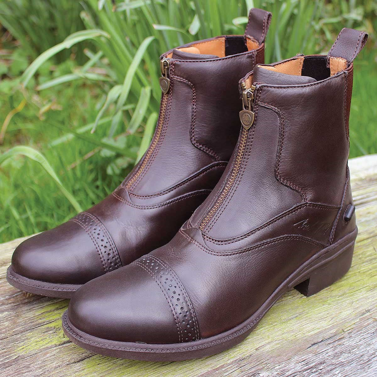 Mark Todd Campino Zip Paddock Boots