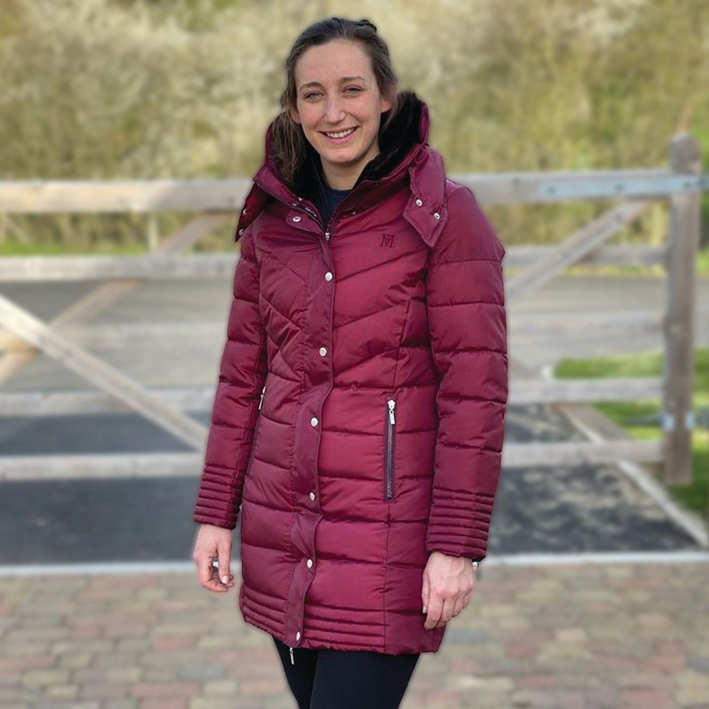 Mark Todd Deluxe Long Padded Coat