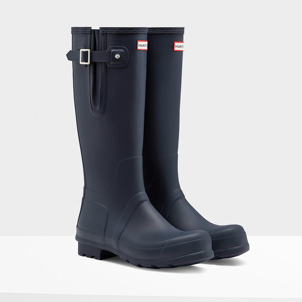 Hunter Original Men's Tall Side Adjustable Wellington Boots