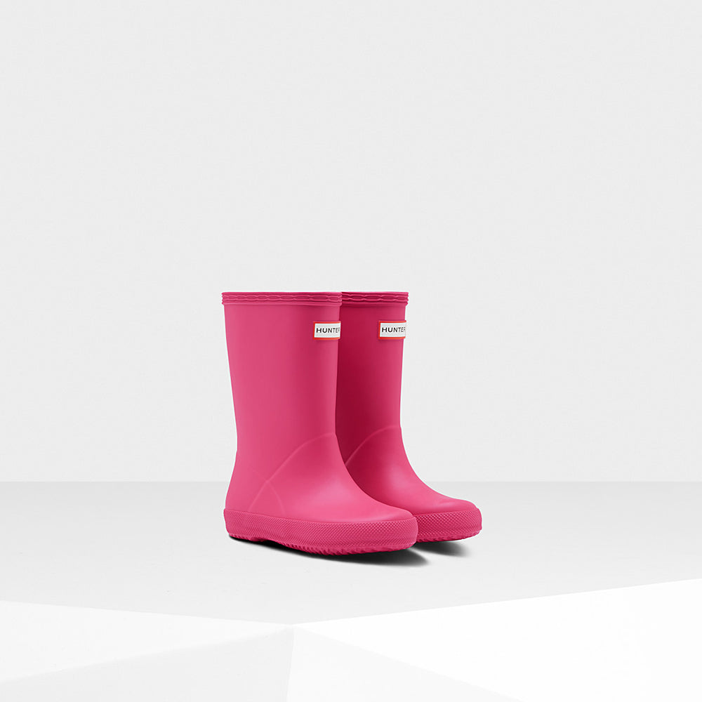Hunter Original Kids First Classic Wellington Boots