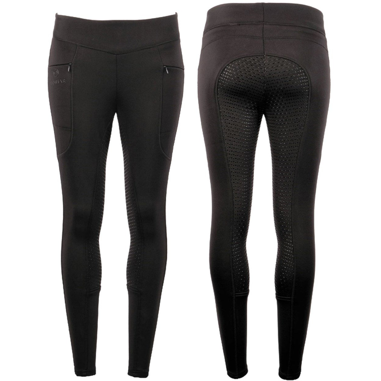 Montar Edy Winter Pull On Full Grip Riding Tights