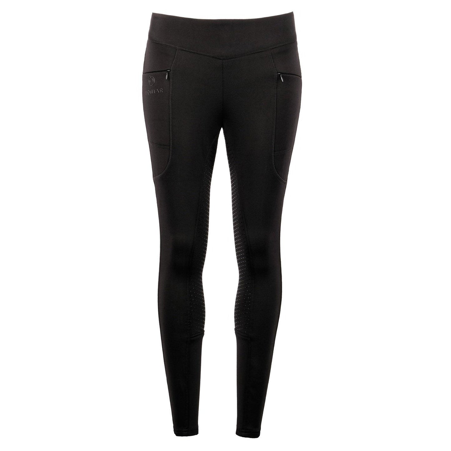 Montar Edy Winter Pull On Full Grip Riding Tights