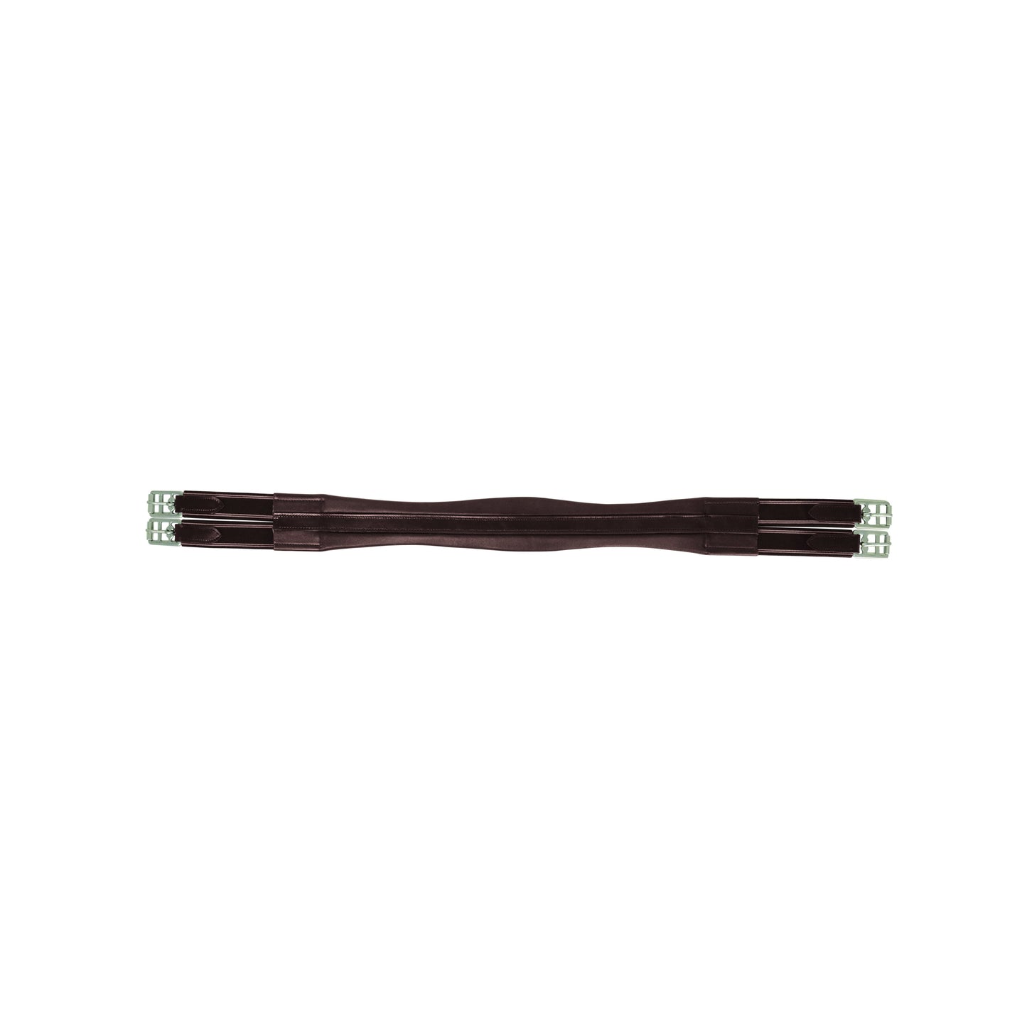 HyCOMFORT Leather Padded Atherstone Girth - Elasticated Both Ends
