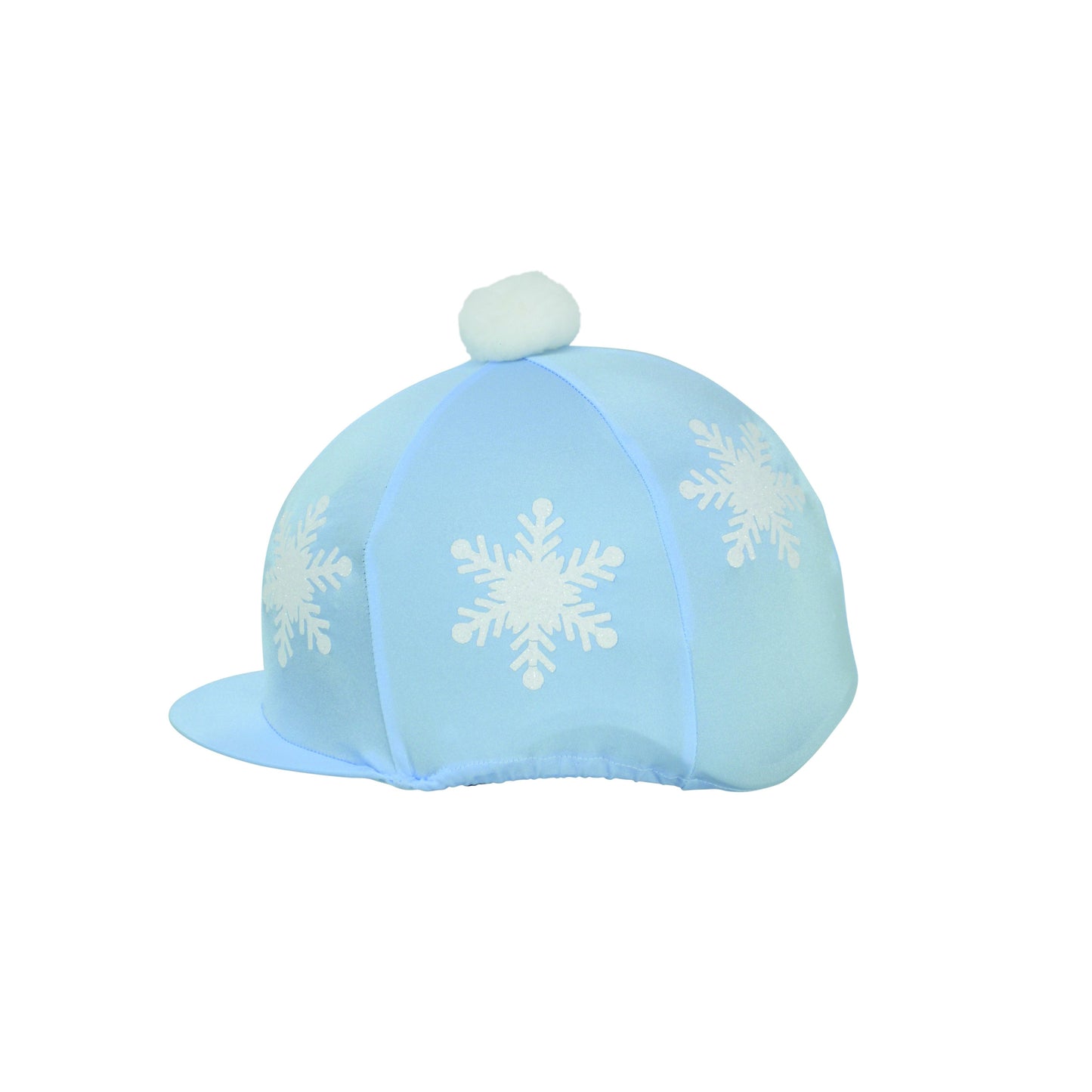HyFASHION Snowflake with Pom Pom Hat Cover