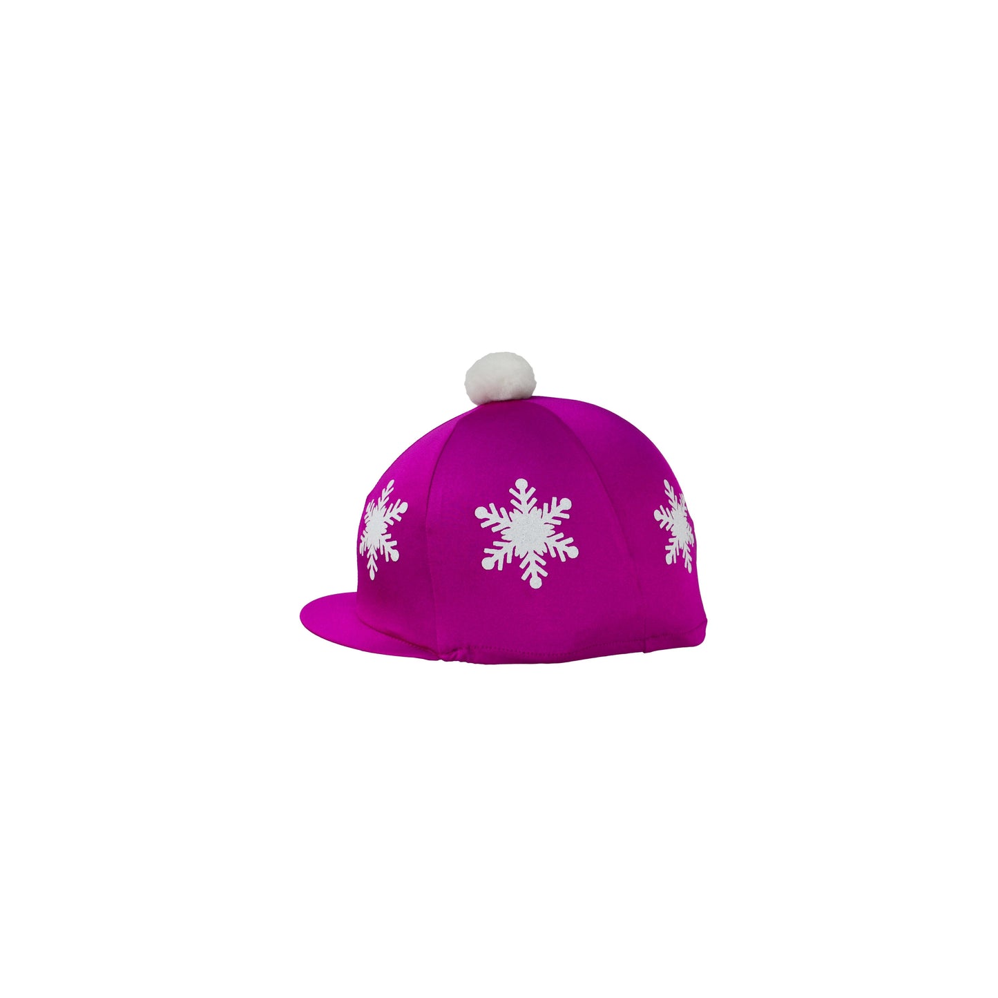 HyFASHION Snowflake with Pom Pom Hat Cover