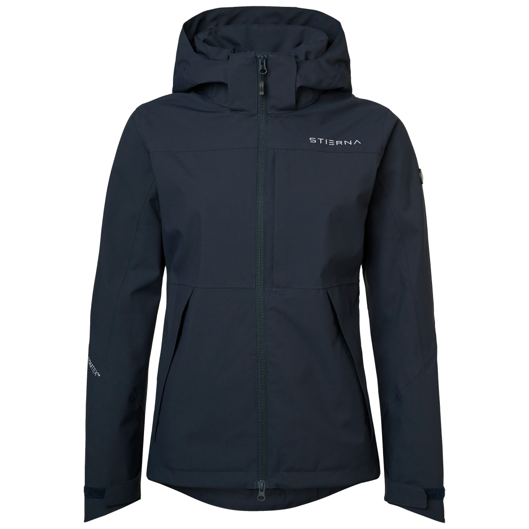 Stierna Midnight Navy Storm Rain Jacket