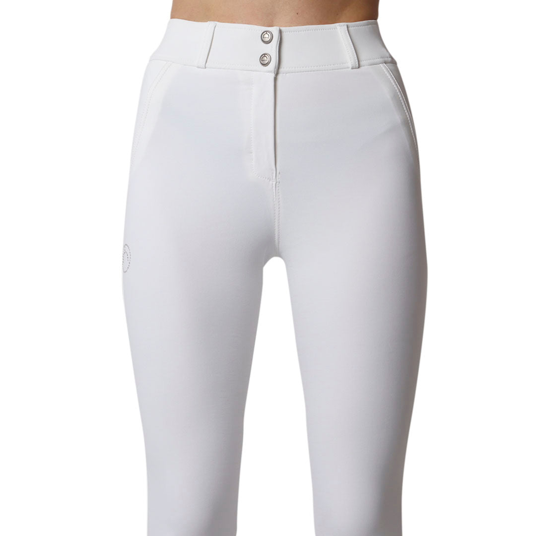 Montar Briella Crystal Detail High Waist Full Grip Ladies Riding Breeches