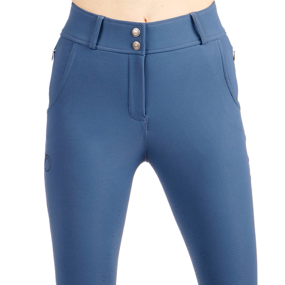 Montar Briella Crystal Detail High Waist Full Grip Ladies Riding Breeches