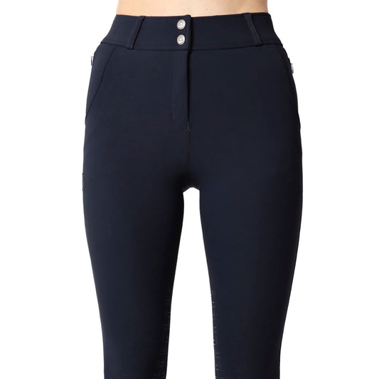 Montar Briella Crystal Detail High Waist Full Grip Ladies Riding Breeches