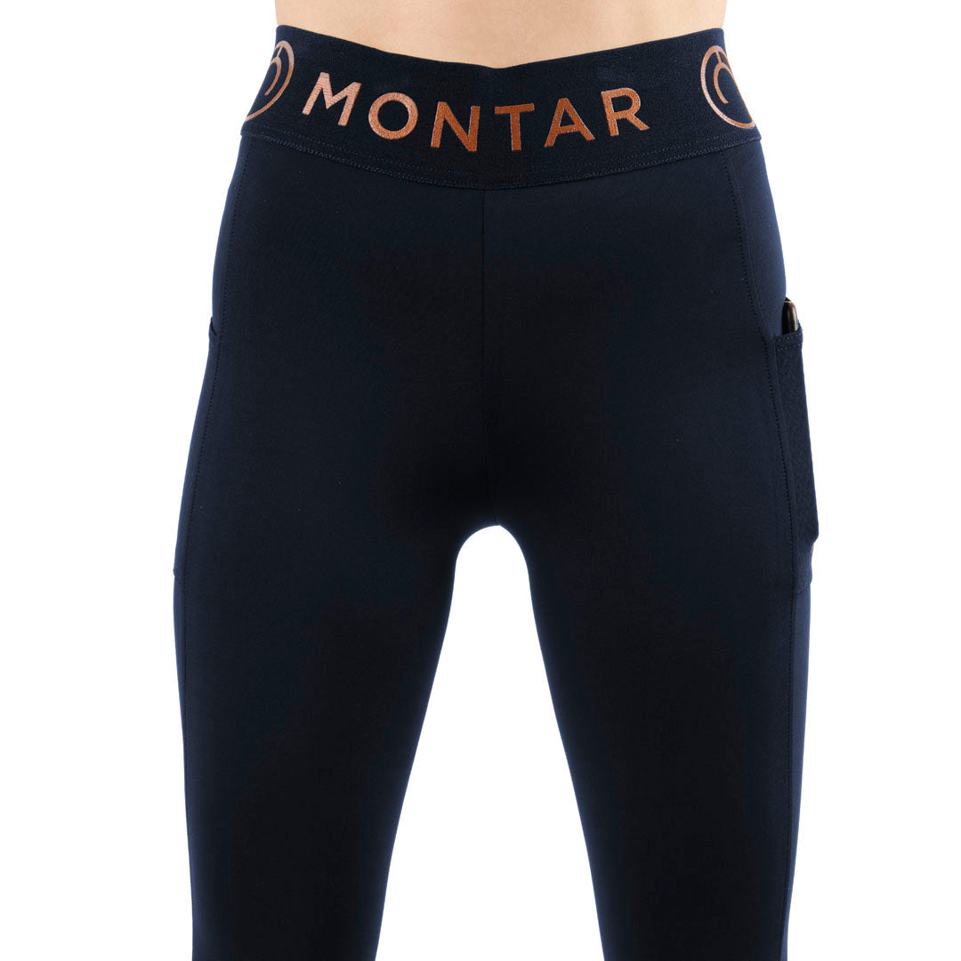 Montar Colene Ladies Full Grip Riding Tights