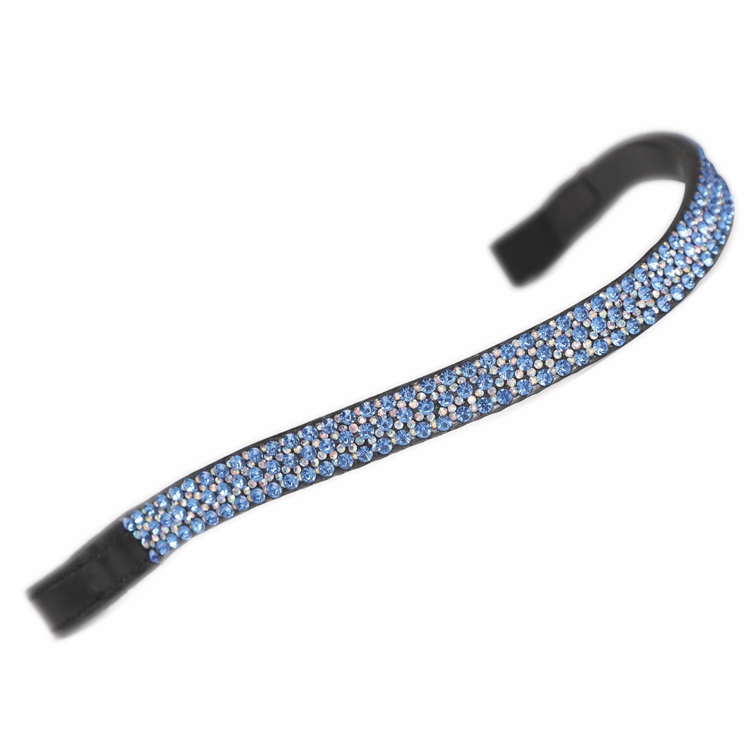 Shires Velociti GARA Wide Diamante Browband