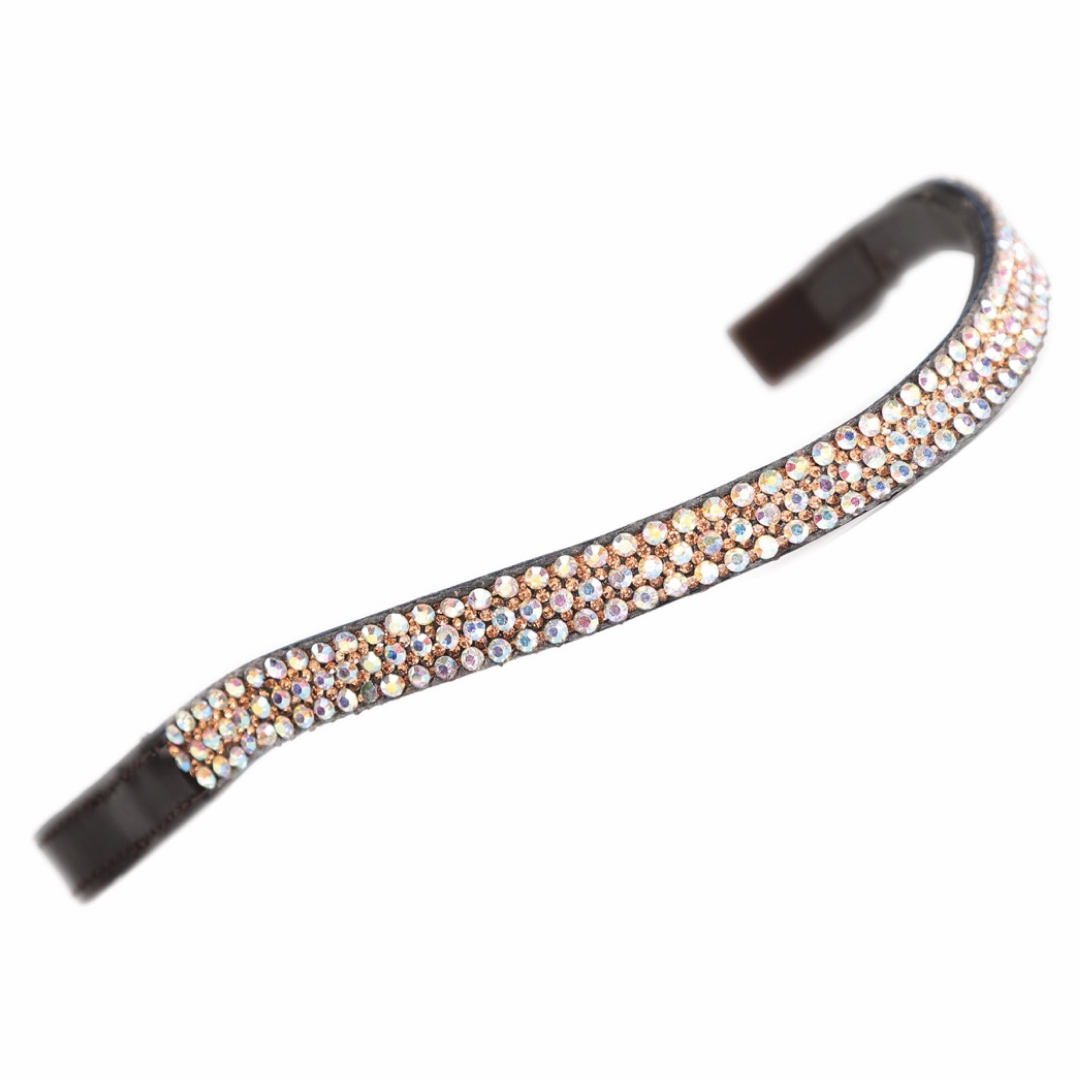 Shires Velociti GARA Wide Diamante Browband