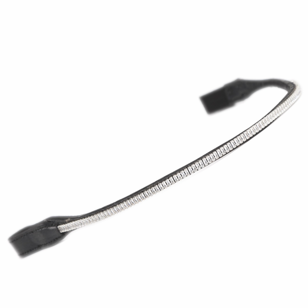 Shires Velociti GARA Fine Diamante Browband