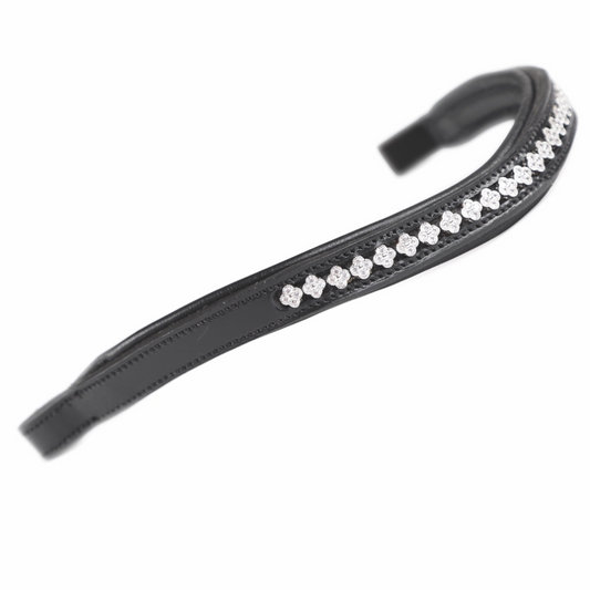 Shires Velociti GARA Floral Diamante Browband