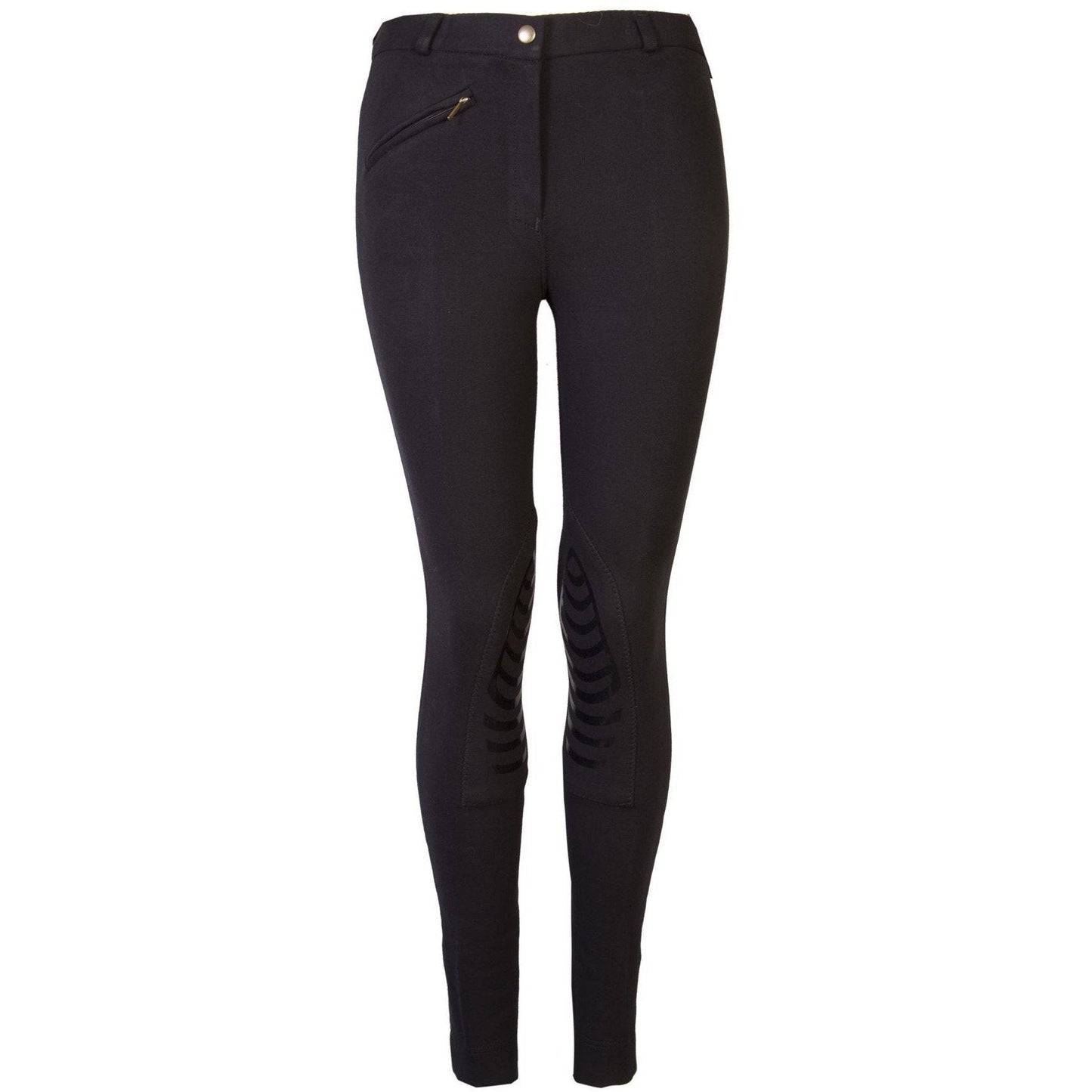 GS Equestrian Dana Childrens Silicone Knee Jodhpurs