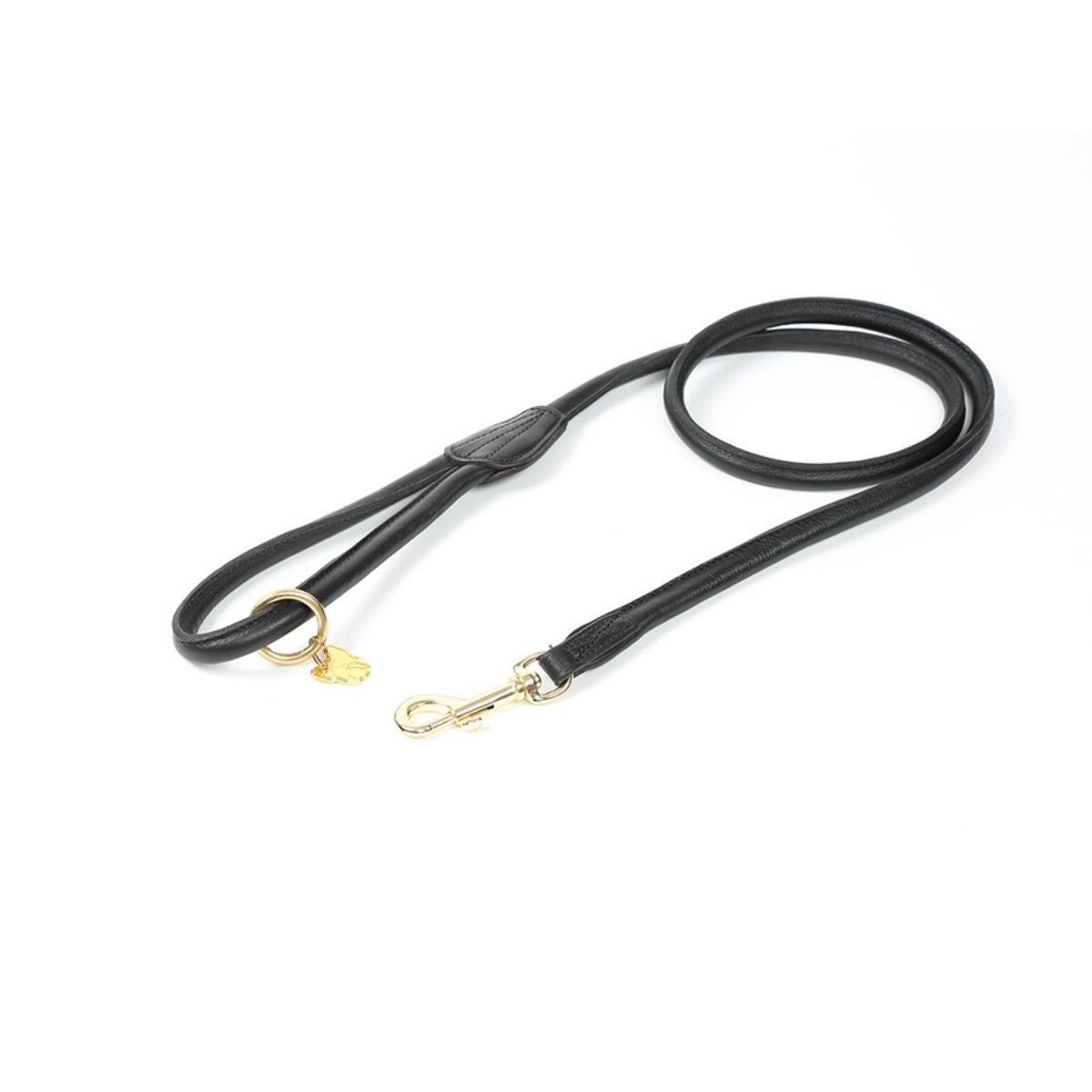 Shires Digby & Fox Rolled Leather Dog Lead