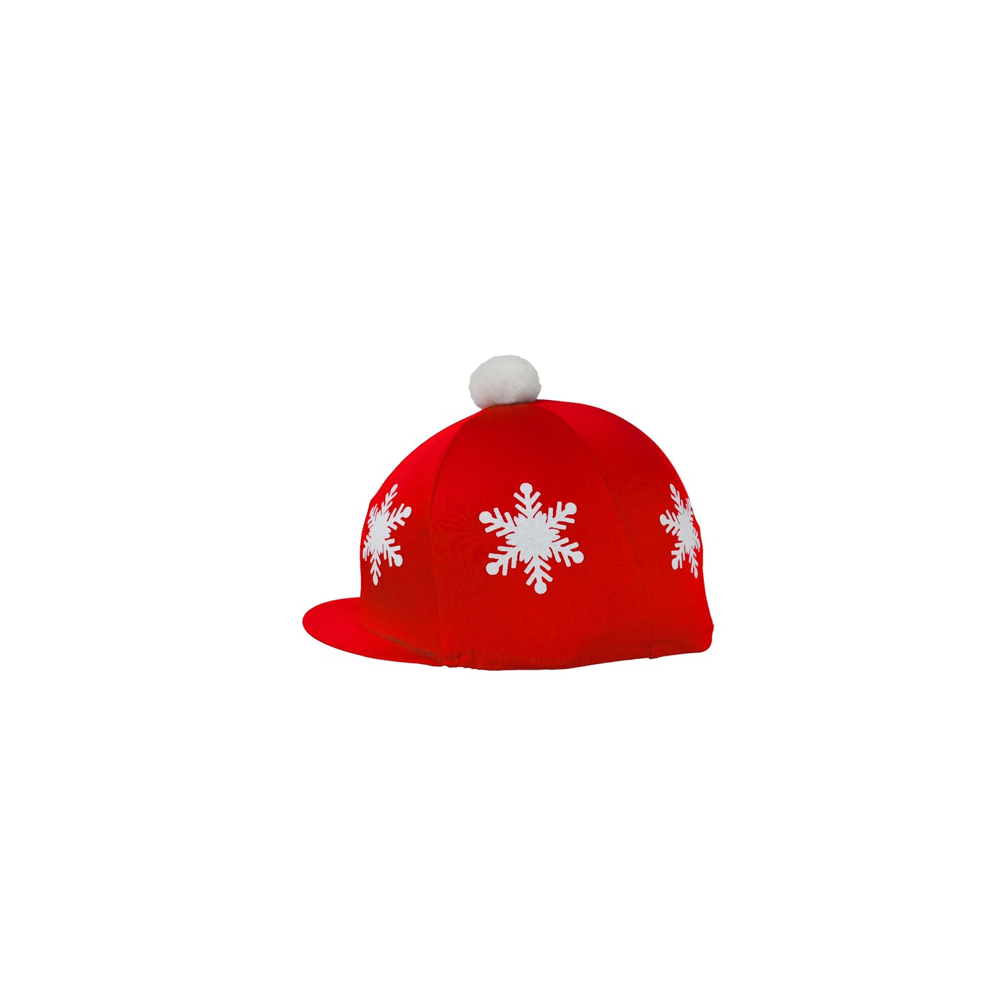 HyFASHION Snowflake with Pom Pom Hat Cover