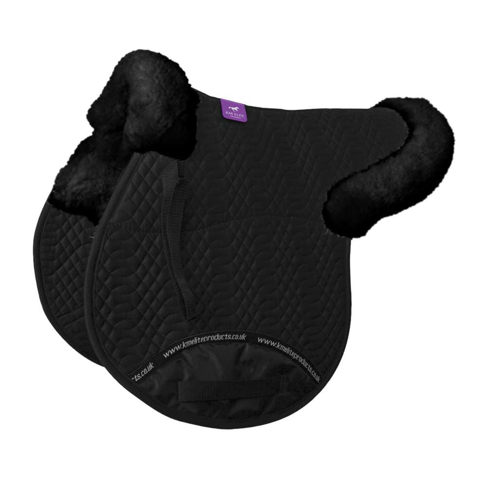 KM Elite Half Lined GP Numnah
