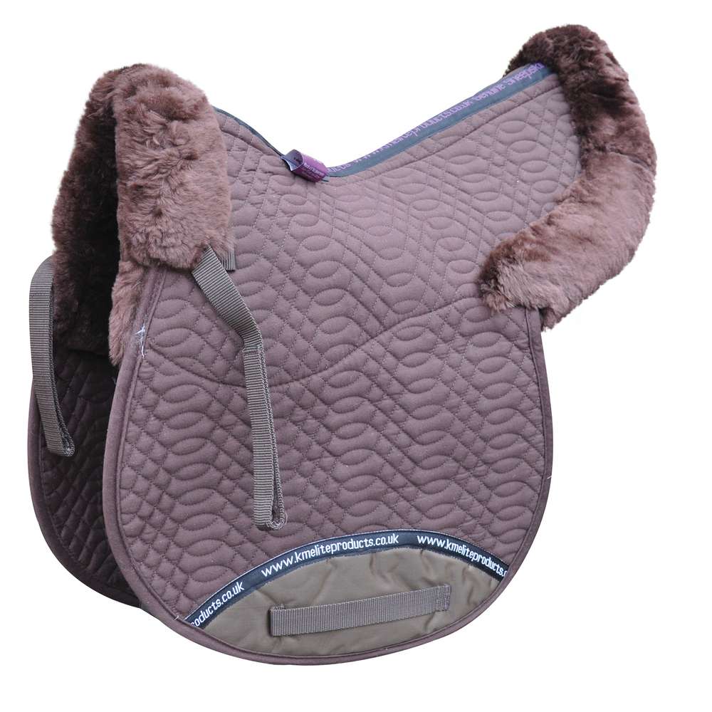 KM Elite Half Lined GP Numnah