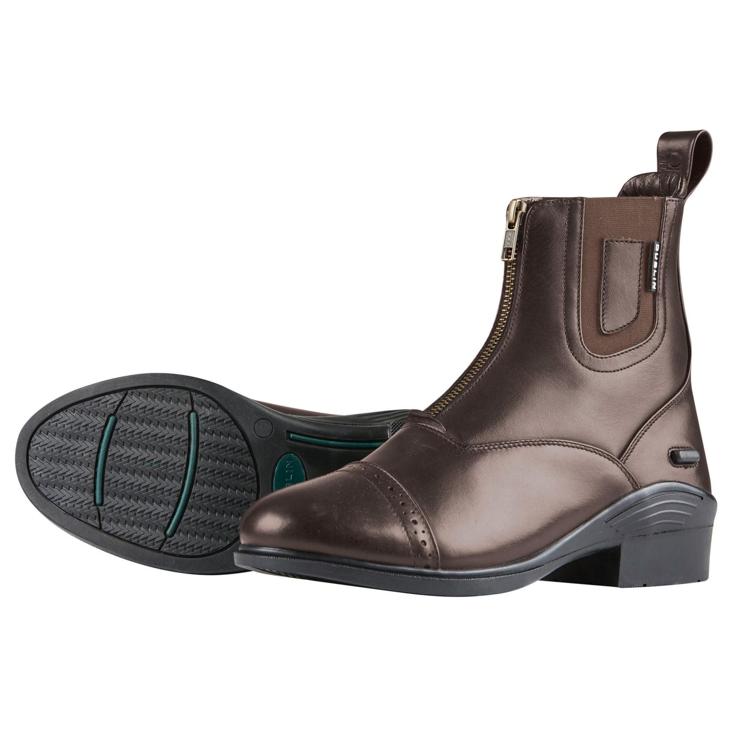 Dublin Evolution Zip Front Paddock Boots