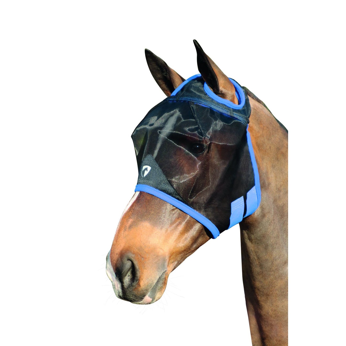 Hy Equestrian Mesh Half Mask Without Ears