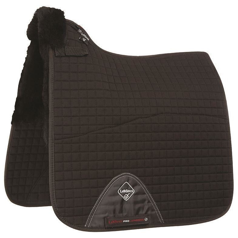 LeMieux Lambswool Dressage Square Half Lined