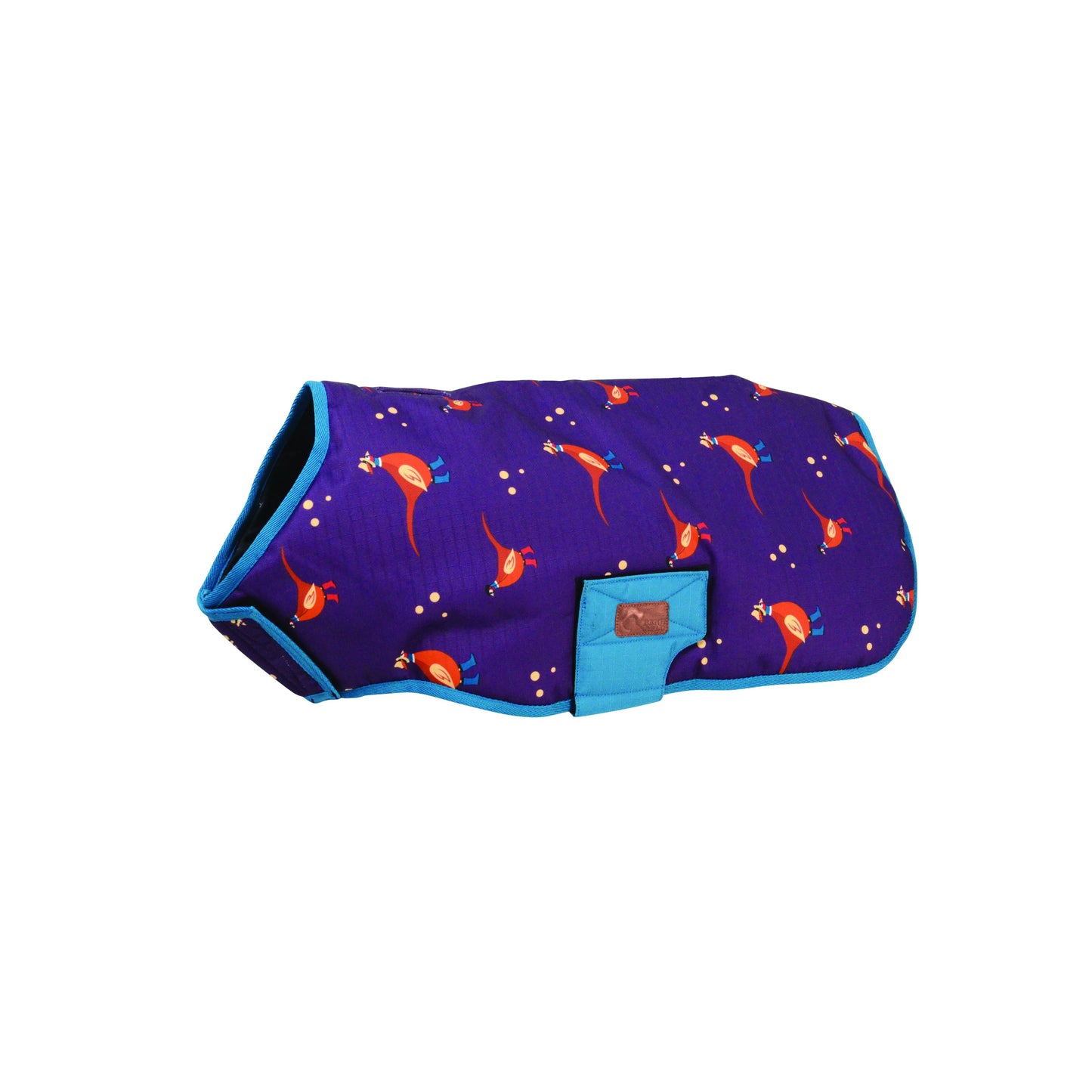 Benji & Flo Patrick the Pheasant Waterproof Dog Coat