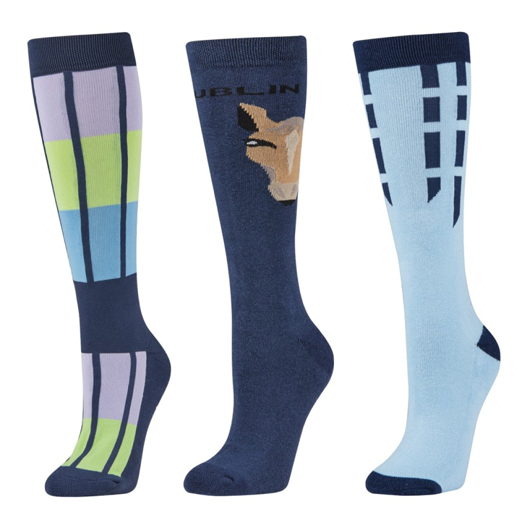 Dublin 3 Pack Socks