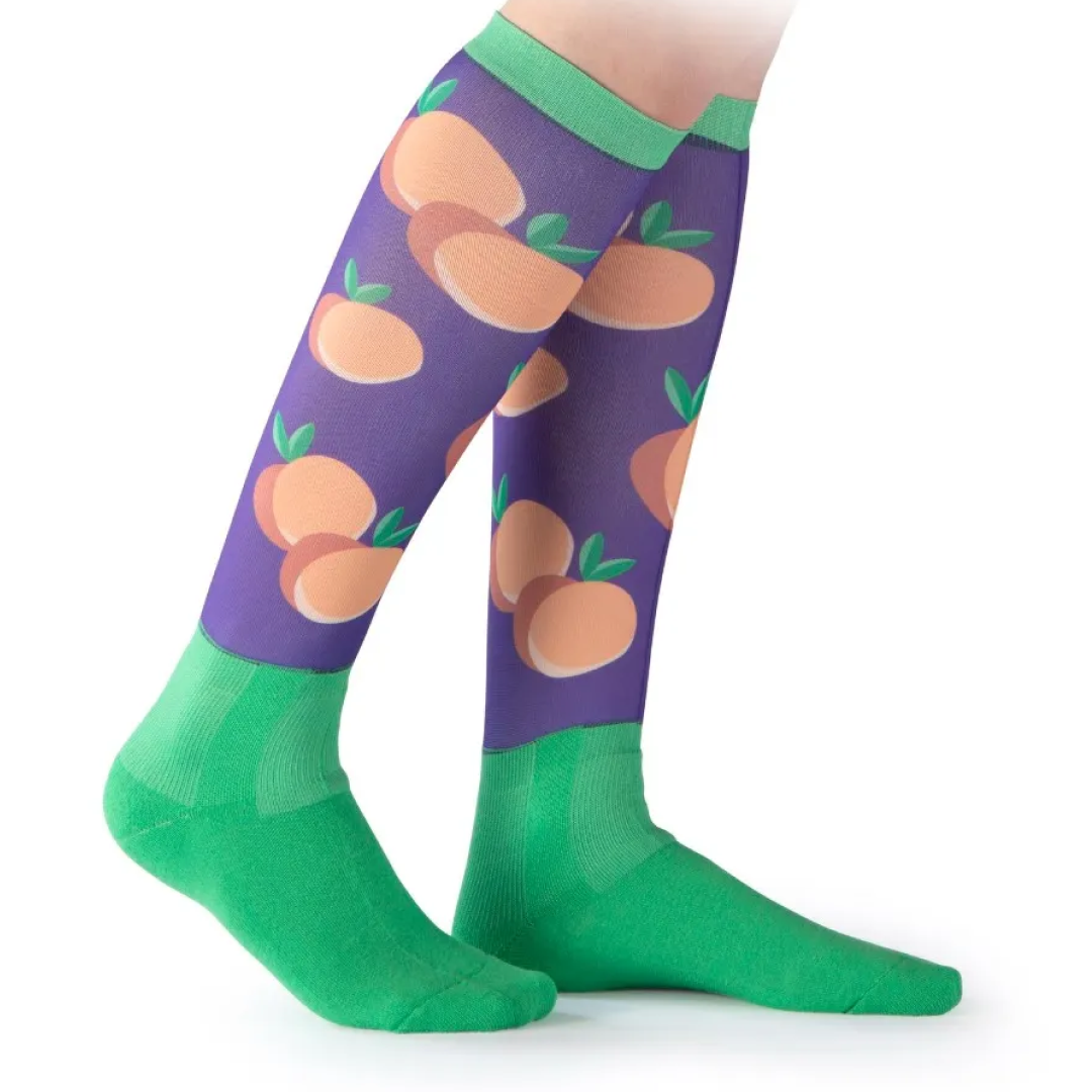 Shires Aubrion Hyde Maids Park Socks