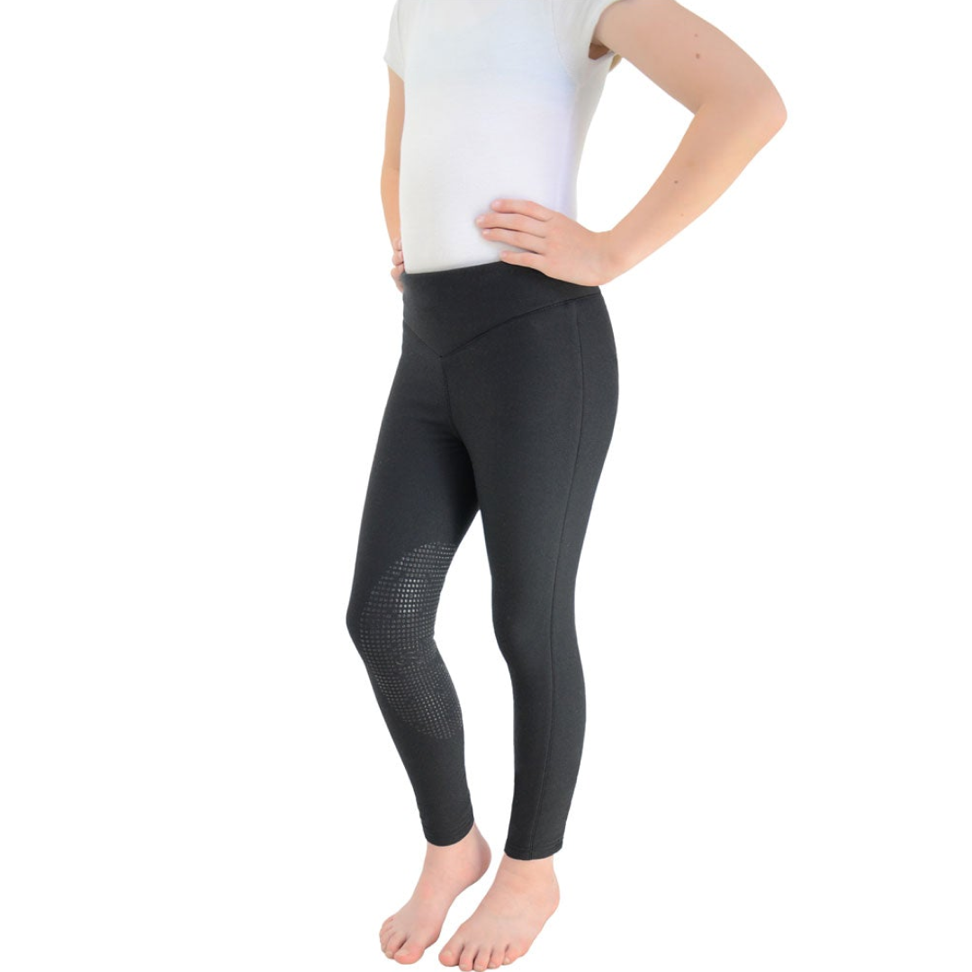 HyPERFORMANCE Blizzard Children's Softshell Riding Tights